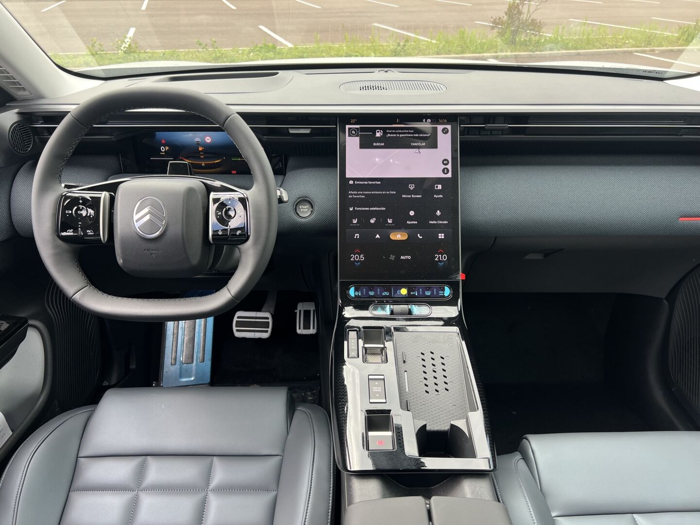 CITROEN C5 AIRCROSS HYBRIDE 145 BOITE AUTOMATIQUE MAX — photo 10