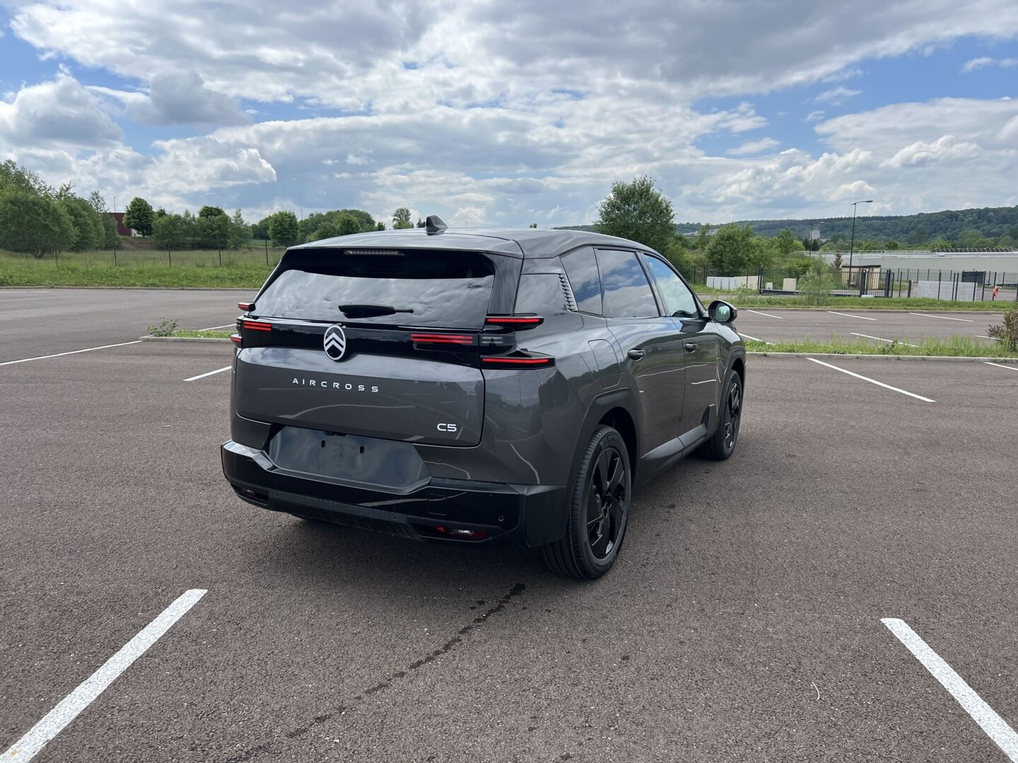 CITROEN C5 AIRCROSS HYBRIDE 145 BOITE AUTOMATIQUE MAX — photo 3