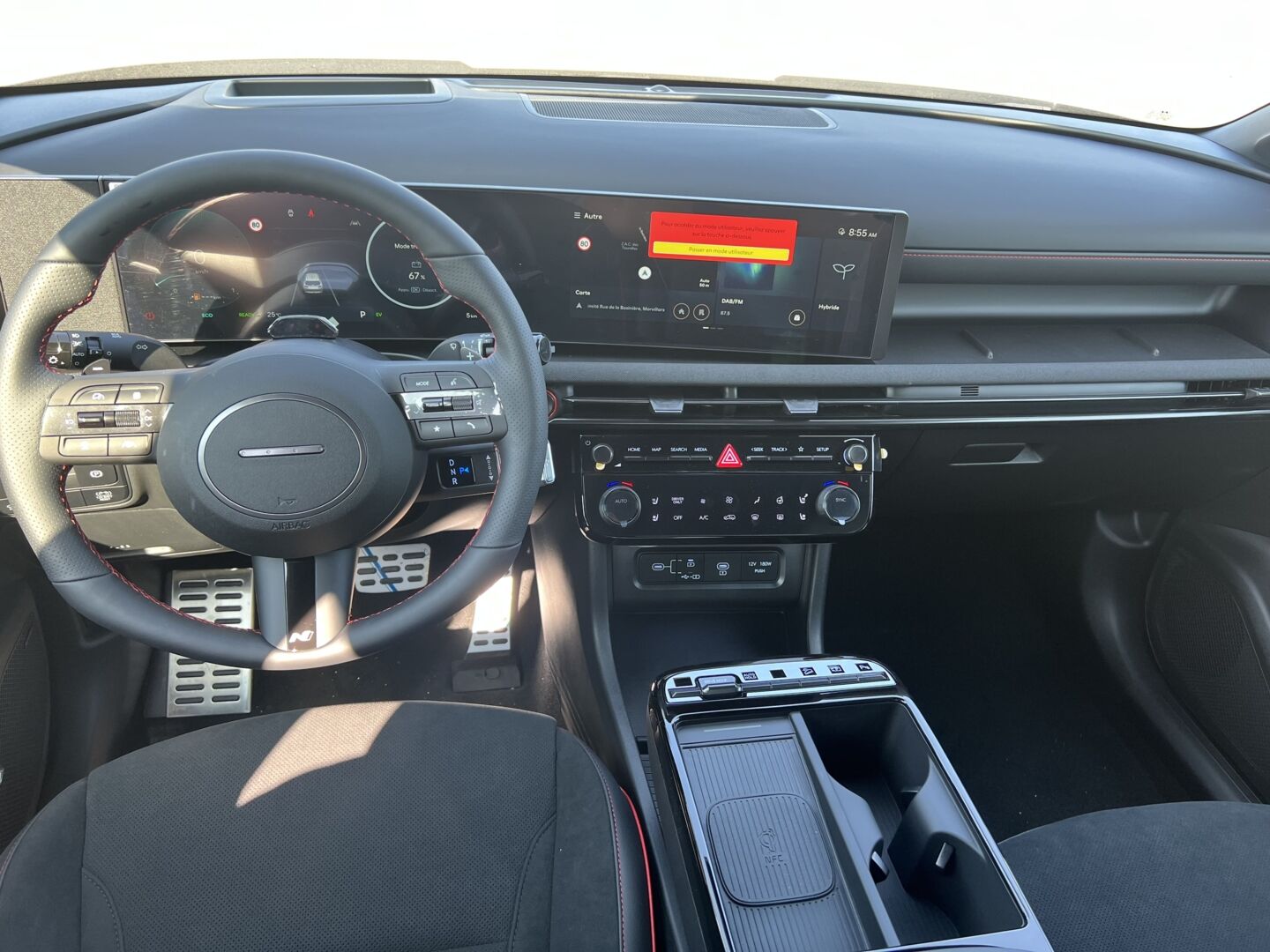 HYUNDAI TUCSON 1.6 T-GDI HYBRID 239 BVA6 N-LINE EXECUTIVE — photo 5