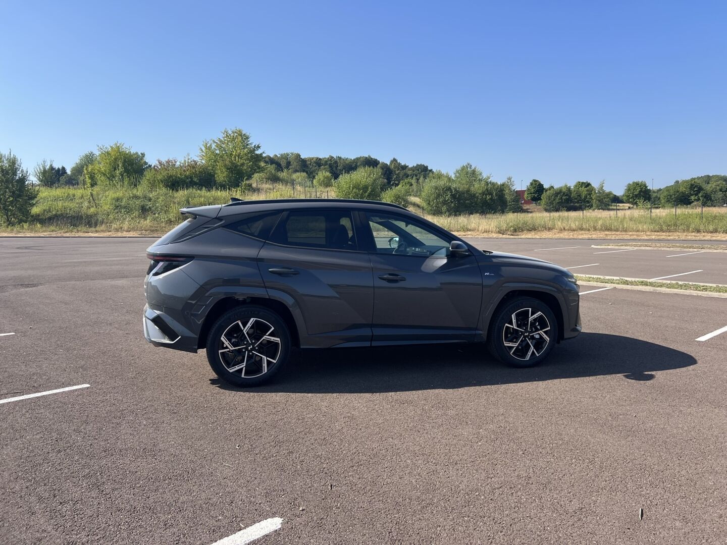 HYUNDAI TUCSON 1.6 T-GDI HYBRID 239 BVA6 N-LINE EXECUTIVE — photo 2