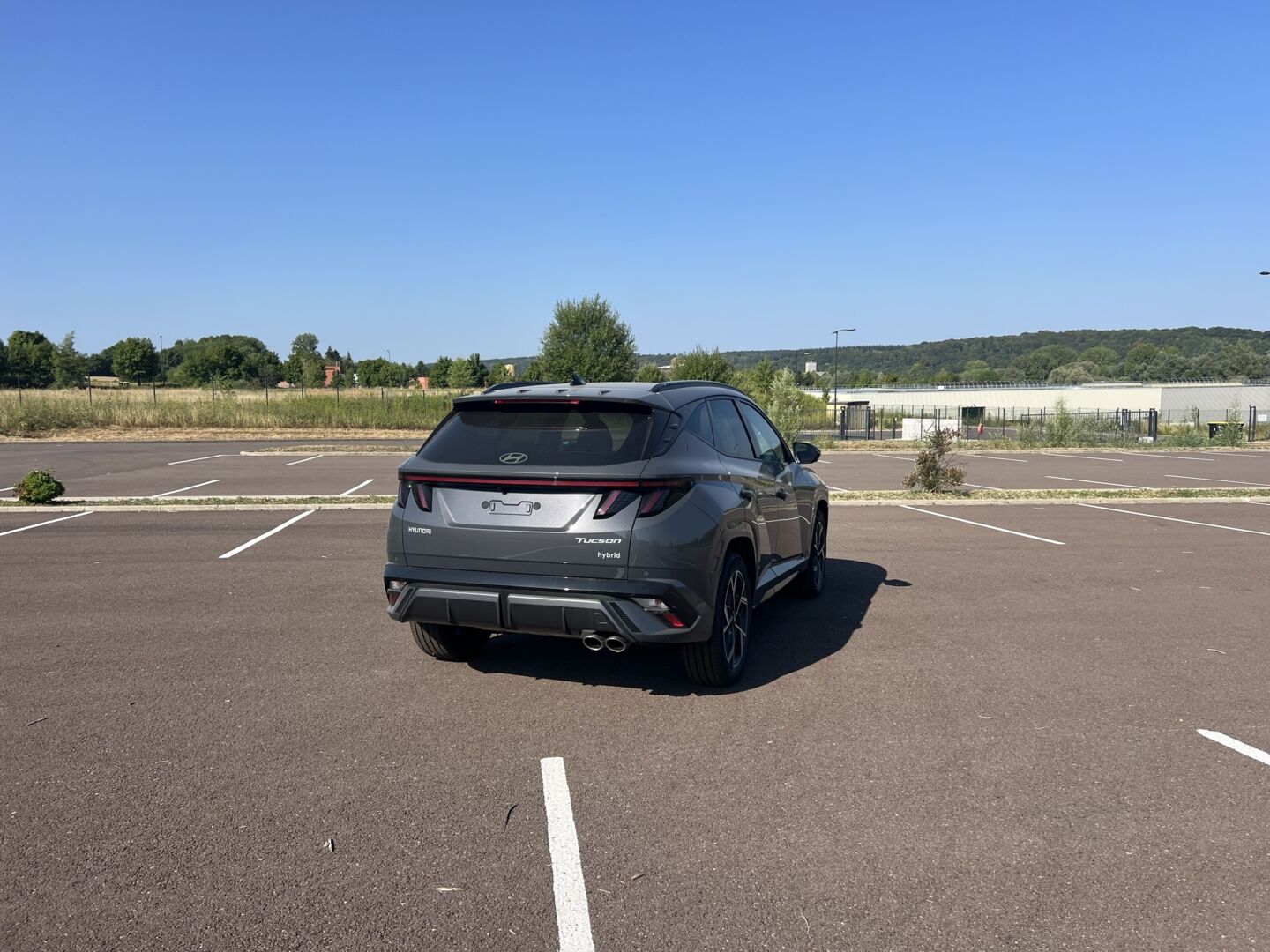 HYUNDAI TUCSON 1.6 T-GDI HYBRID 239 BVA6 N-LINE EXECUTIVE — photo 3