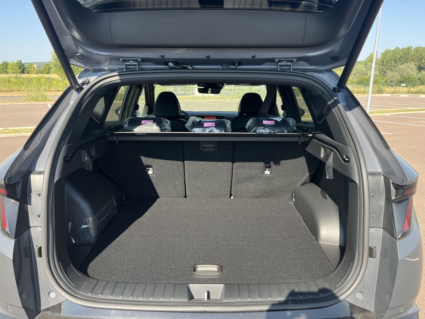HYUNDAI TUCSON 1.6 T-GDI HYBRID 239 BVA6 N-LINE EXECUTIVE — photo 8