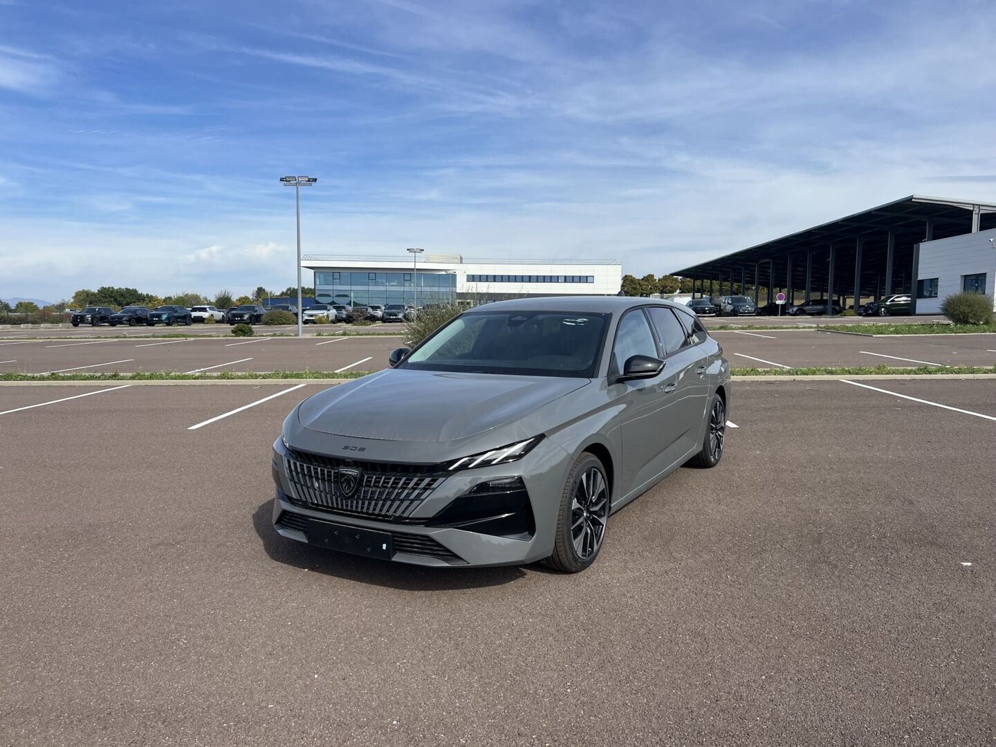 PEUGEOT NOUVELLE 308 SW BLUE HDI 130 S/S ETA8 ALLURE