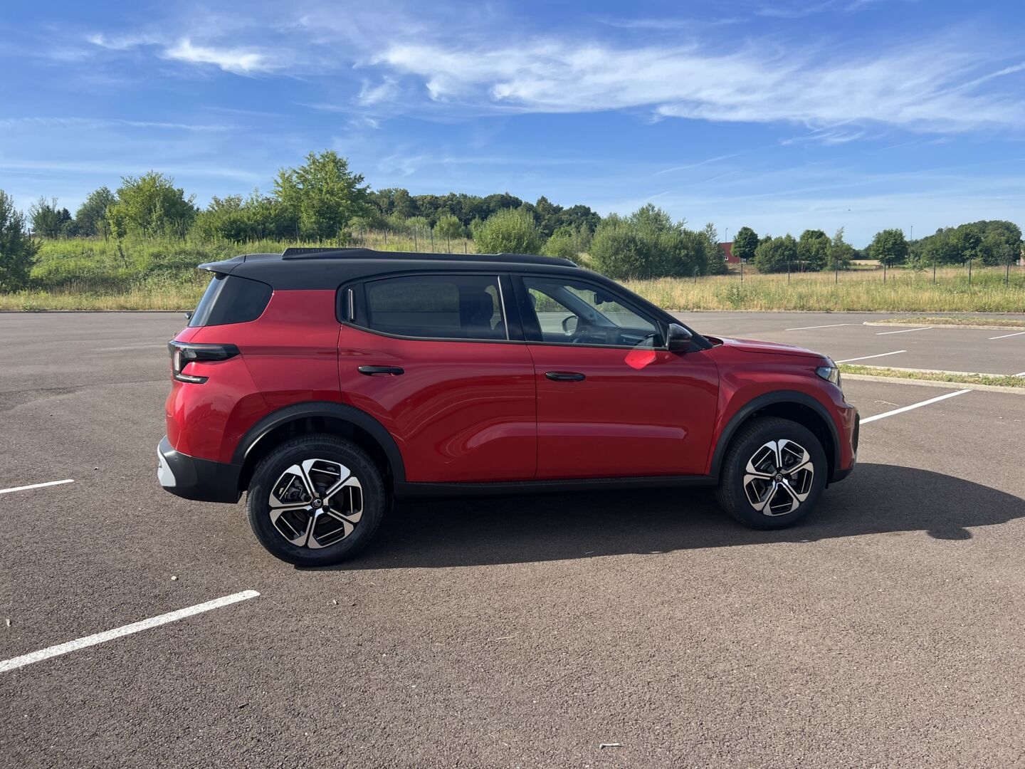 CITROEN C3 AIRCROSS HYBRID 145 E-DCS6 MAX — photo 2