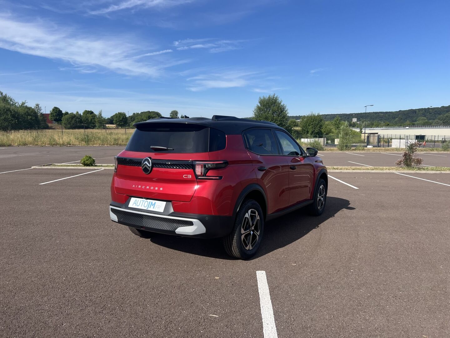 CITROEN C3 AIRCROSS HYBRID 145 E-DCS6 MAX — photo 3