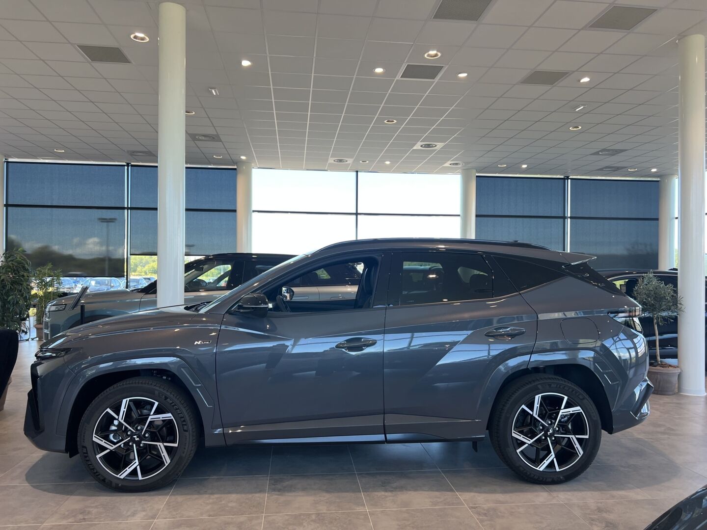 HYUNDAI TUCSON 1.6 T-GDI HYBRID 239 HTRAC BVA6 N-LINE ULTIMATE EDITION — photo 3