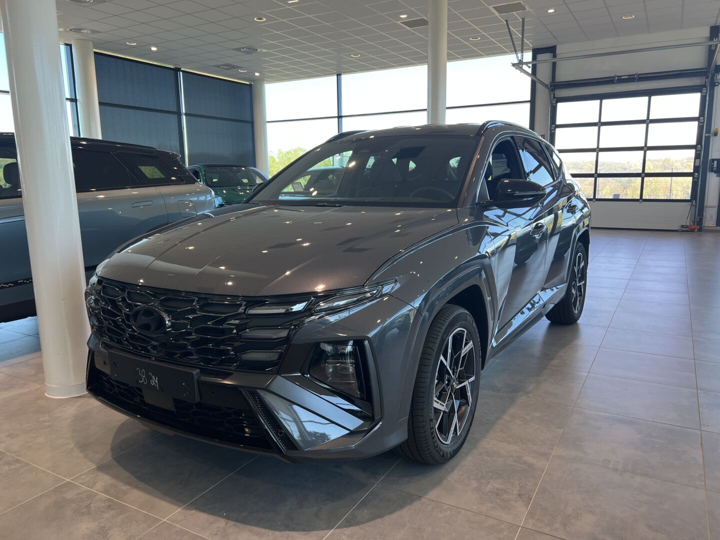 HYUNDAI TUCSON 1.6 T-GDI HYBRID 239 HTRAC BVA6 N-LINE ULTIMATE EDITION — photo 2