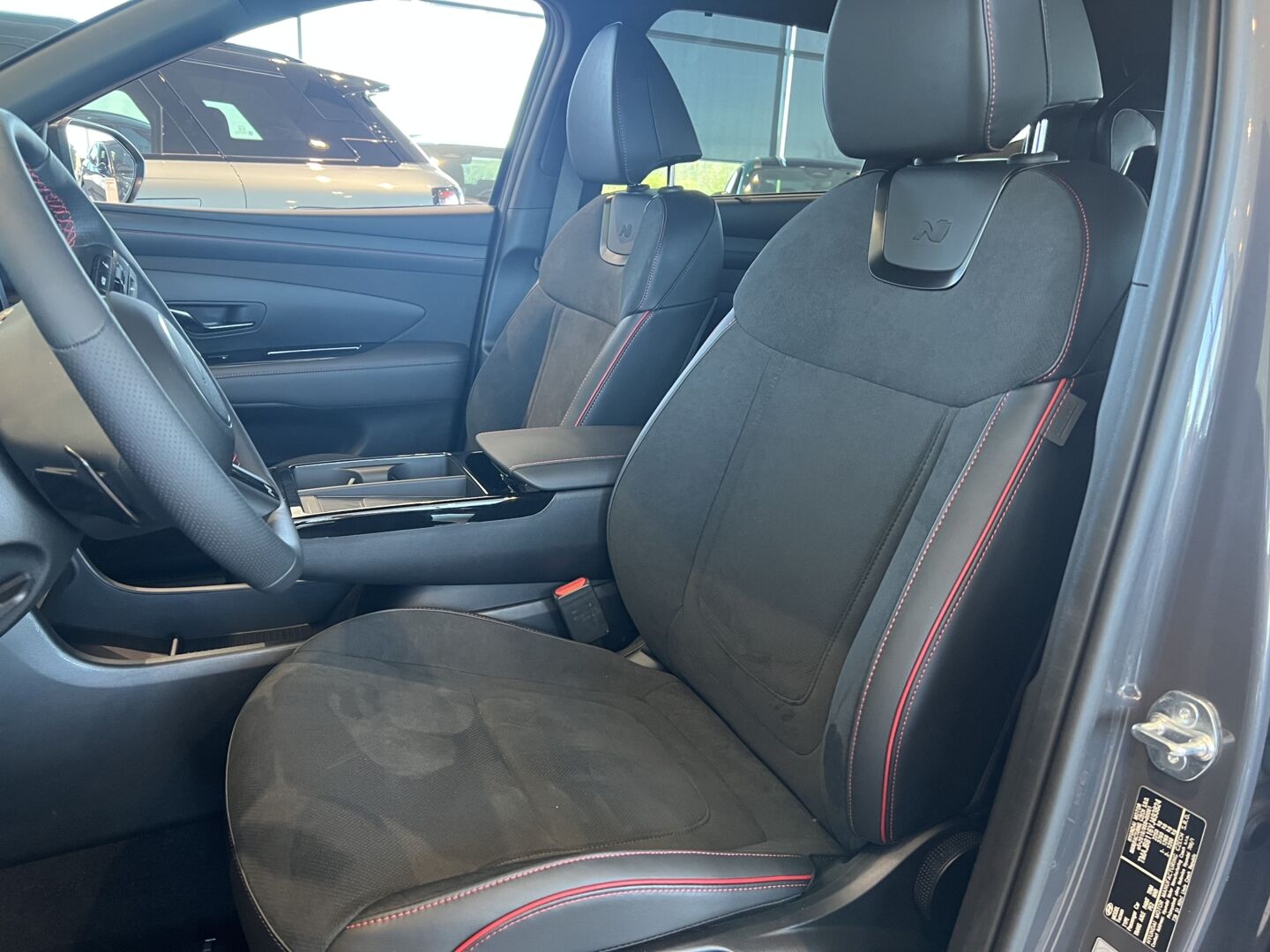 HYUNDAI TUCSON 1.6 T-GDI HYBRID 239 HTRAC BVA6 N-LINE ULTIMATE EDITION — photo 5