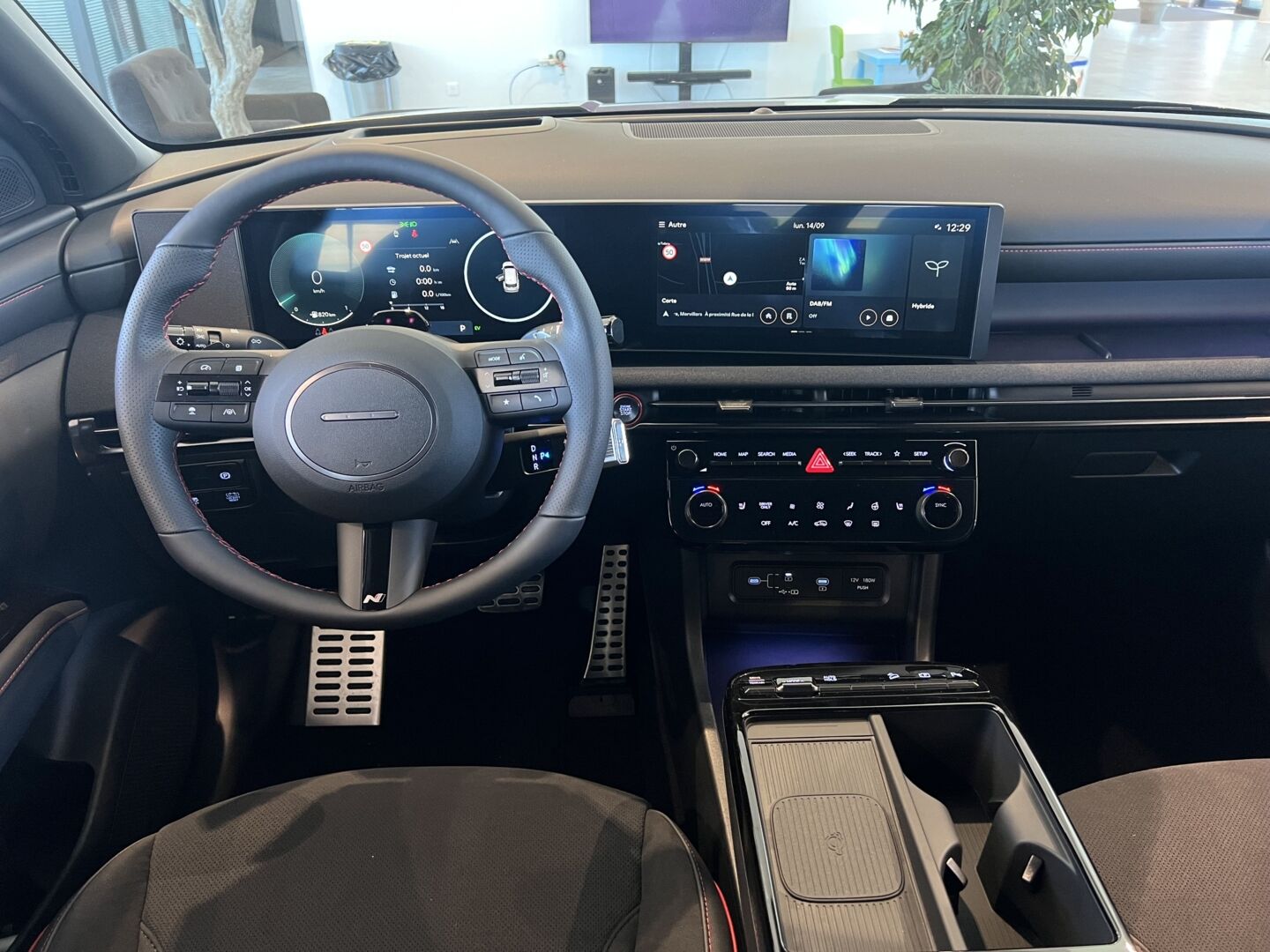HYUNDAI TUCSON 1.6 T-GDI HYBRID 239 HTRAC BVA6 N-LINE ULTIMATE EDITION — photo 6