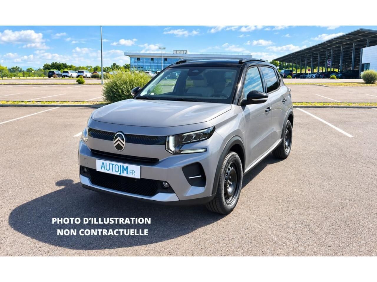 CITROEN C3 MAX ELEC. 113CH AUTO. CONFORT CHARGEUR EMBARQUé 11 KW TRIPHASé