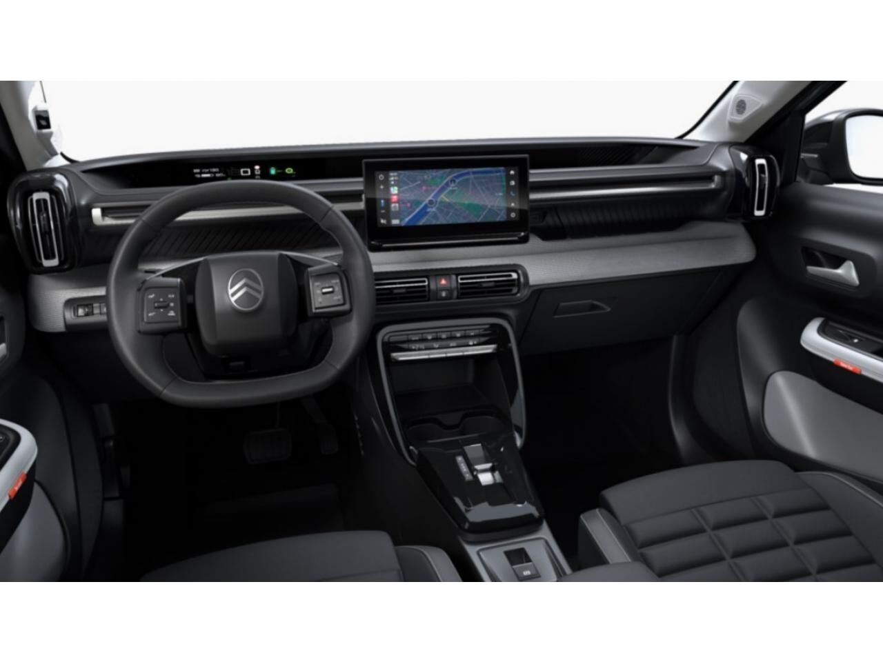 CITROEN C3 MAX ELEC. 113CH AUTO. CONFORT CHARGEUR EMBARQUé 11 KW TRIPHASé — photo 4