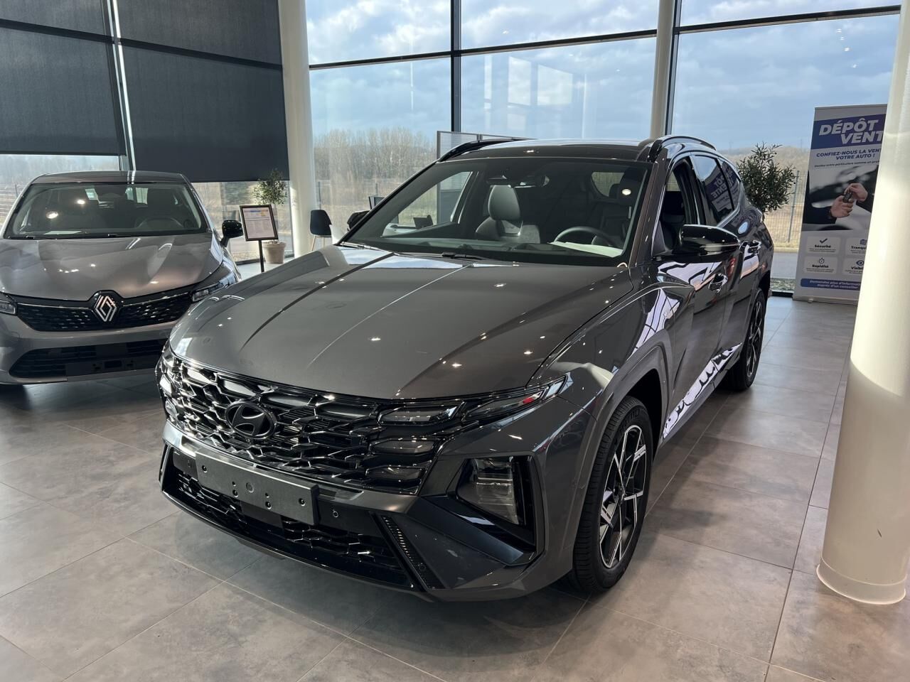 HYUNDAI TUCSON N LINE ULTIME EDITION 1.6 T-GDI HYBRID 239 BVA — photo 2