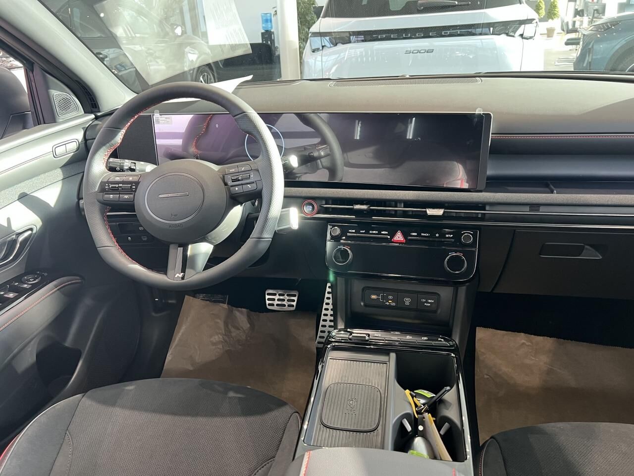 HYUNDAI TUCSON N LINE ULTIME EDITION 1.6 T-GDI HYBRID 239 BVA — photo 4