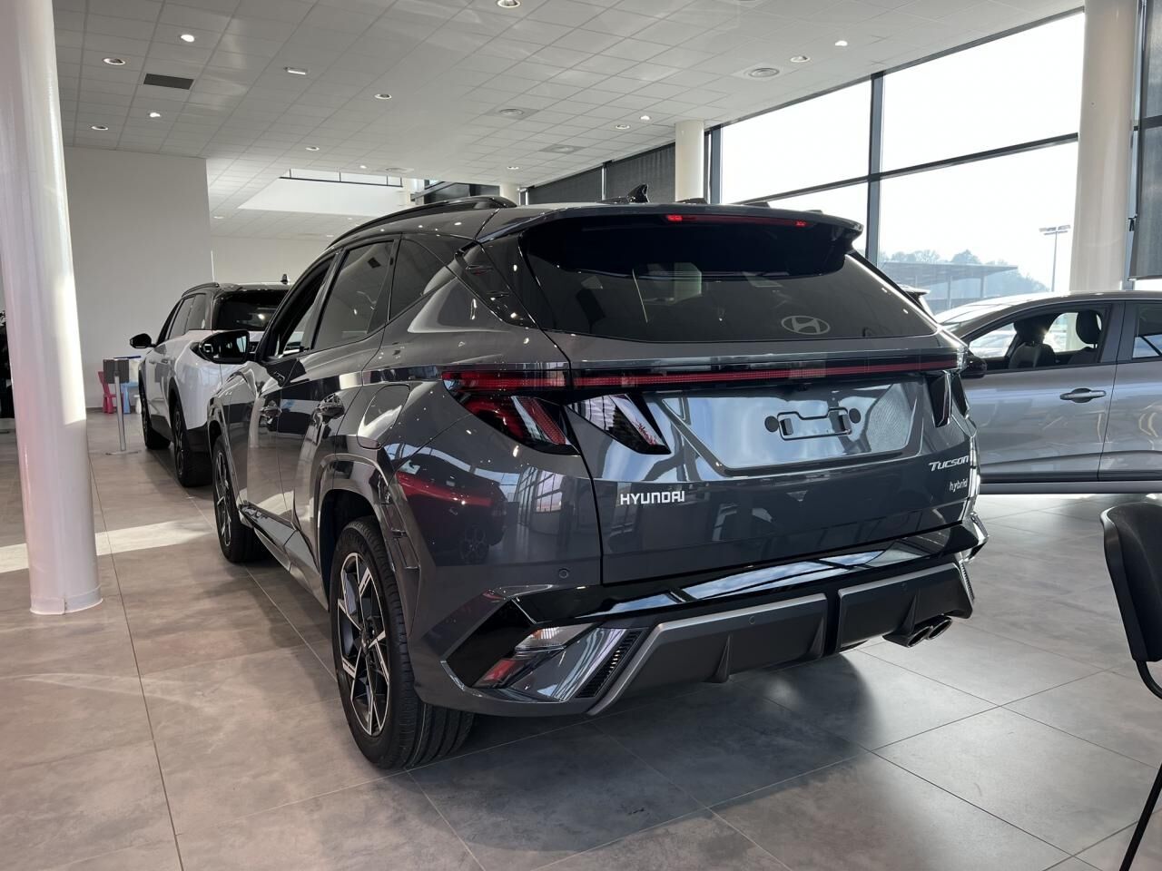 HYUNDAI TUCSON N LINE ULTIME EDITION 1.6 T-GDI HYBRID 239 BVA — photo 5