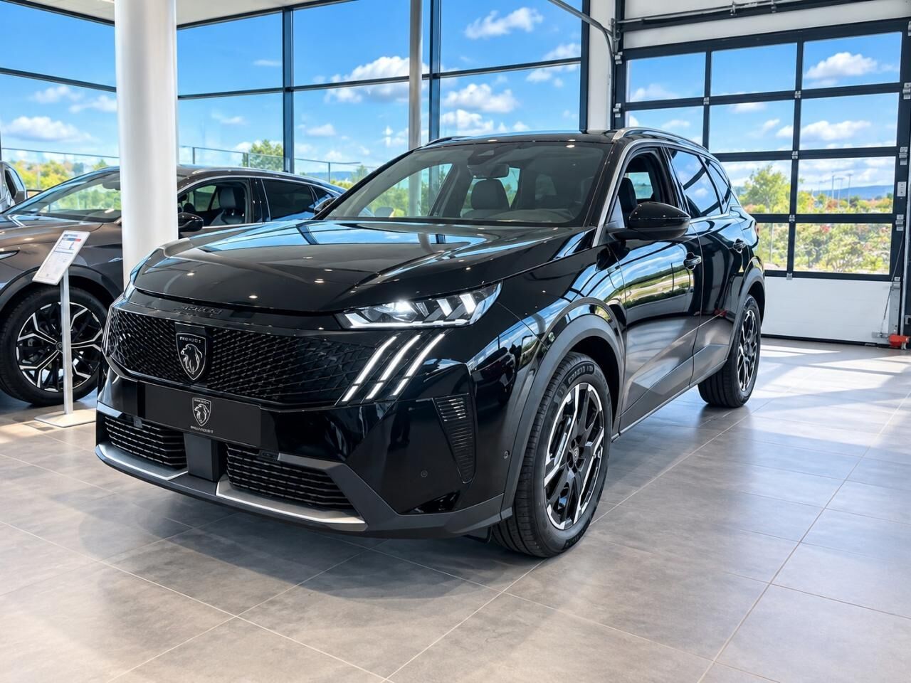 PEUGEOT 5008 GT HYBRID 145 E-DCS6