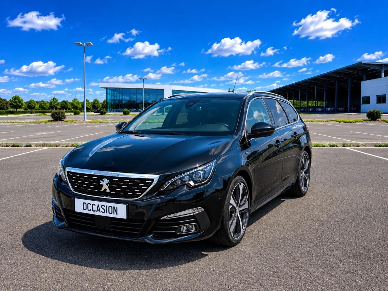 PEUGEOT 308 SW GT 1.5 BLUEHDI 130 + TOIT PANORAMIQUE