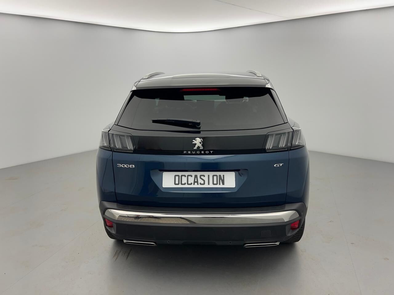 PEUGEOT 3008 ESSENCE 12V S&amp;S - 130 - BV EAT8 GT — photo 7