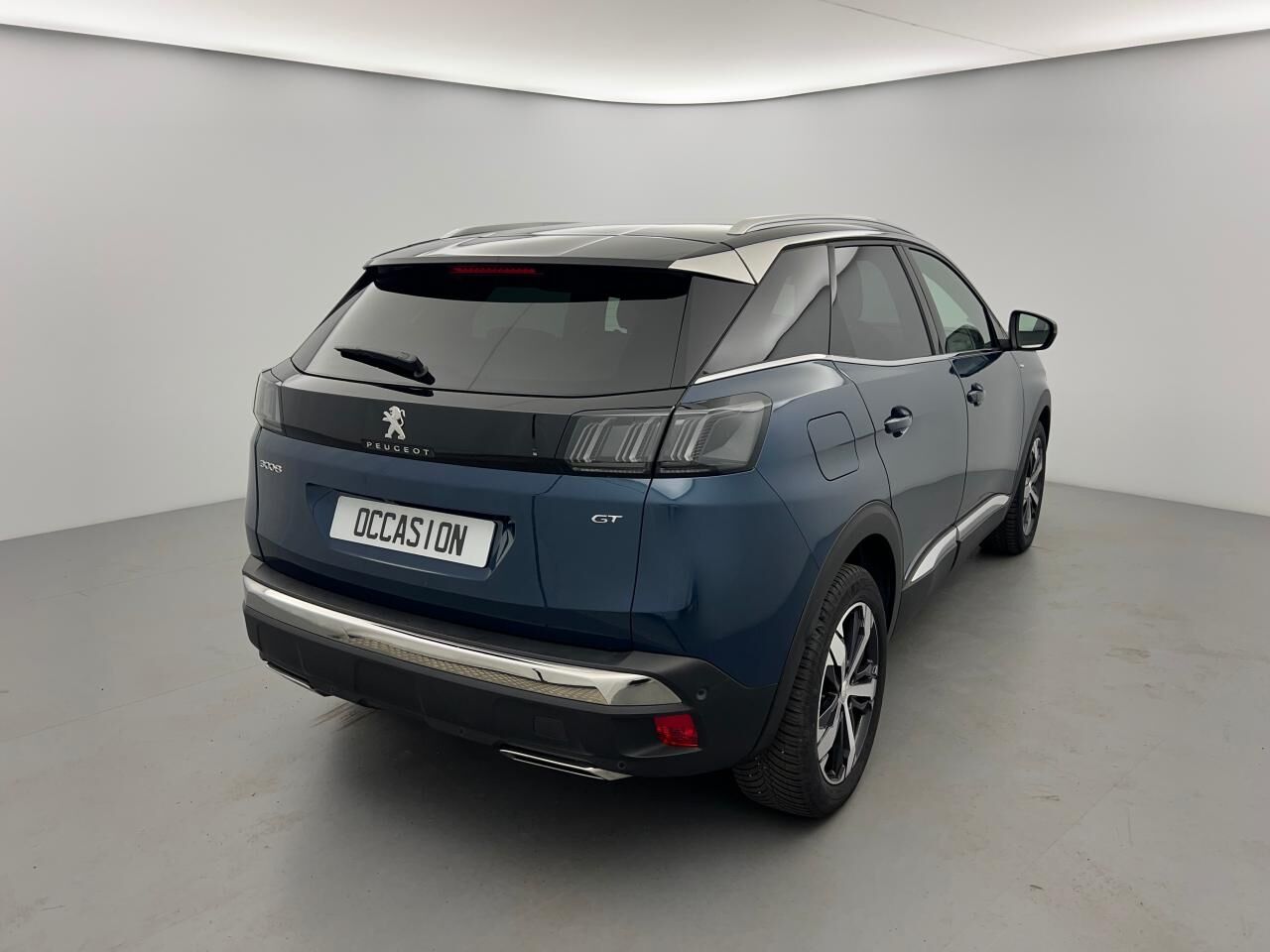 PEUGEOT 3008 ESSENCE 12V S&amp;S - 130 - BV EAT8 GT — photo 6