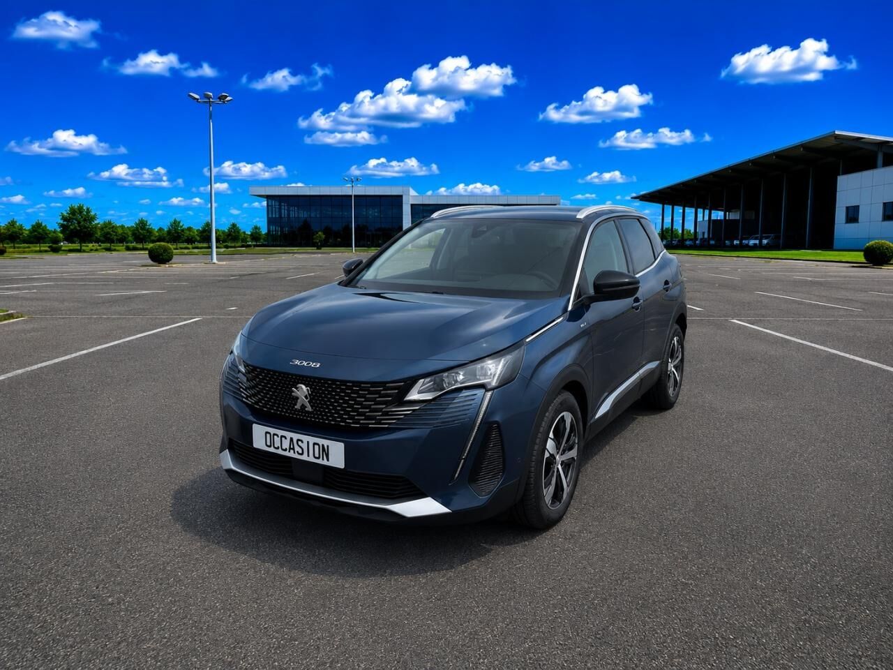 PEUGEOT 3008 ESSENCE 12V S&amp;S - 130 - BV EAT8 GT