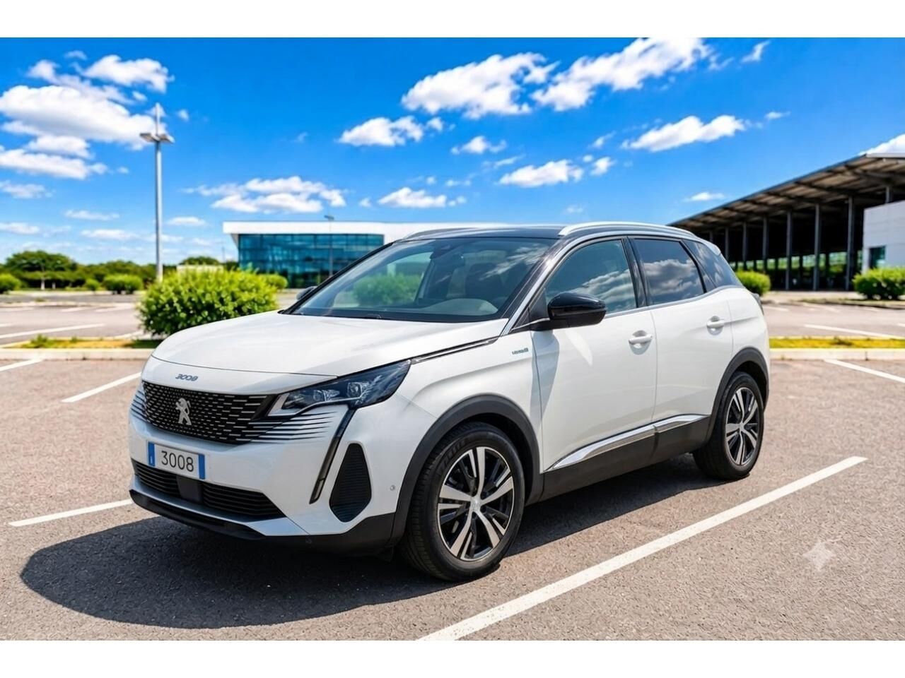 PEUGEOT 3008 GT HYBRID4 300 E-EAT8