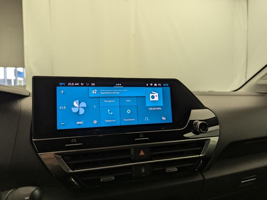 CITROEN C4 X SHINE 1.2 ESSENCE 130 - GARANTIE MOTEUR 10 ANS OU 180000KM EAT8 — photo 14
