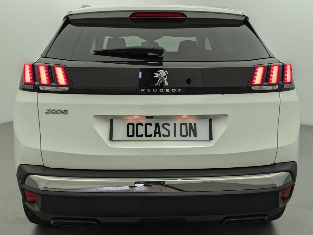 PEUGEOT 3008 ALLURE BLUEHDI 130CH EAT8 + PARK ASSIST + VISIOPARK2 — photo 11