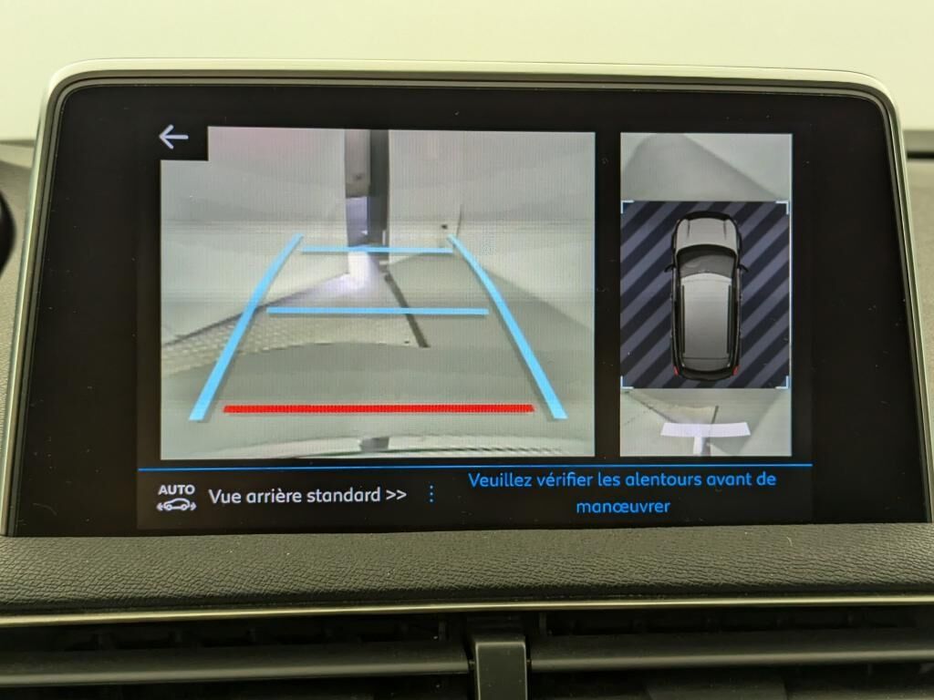 PEUGEOT 3008 ALLURE BLUEHDI 130CH EAT8 + PARK ASSIST + VISIOPARK2 — photo 27