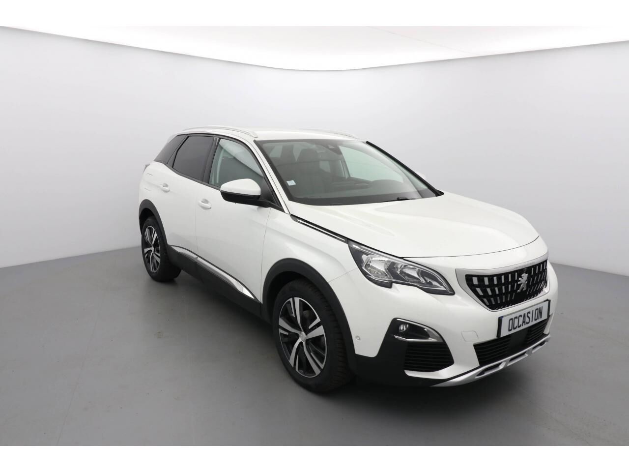 PEUGEOT 3008 ALLURE BLUEHDI 130CH EAT8 + PARK ASSIST + VISIOPARK2 — photo 3