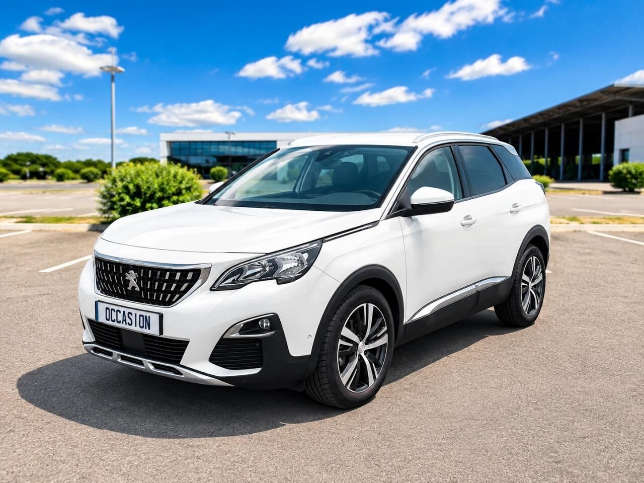 PEUGEOT 3008 ALLURE BLUEHDI 130CH EAT8 + PARK ASSIST + VISIOPARK2