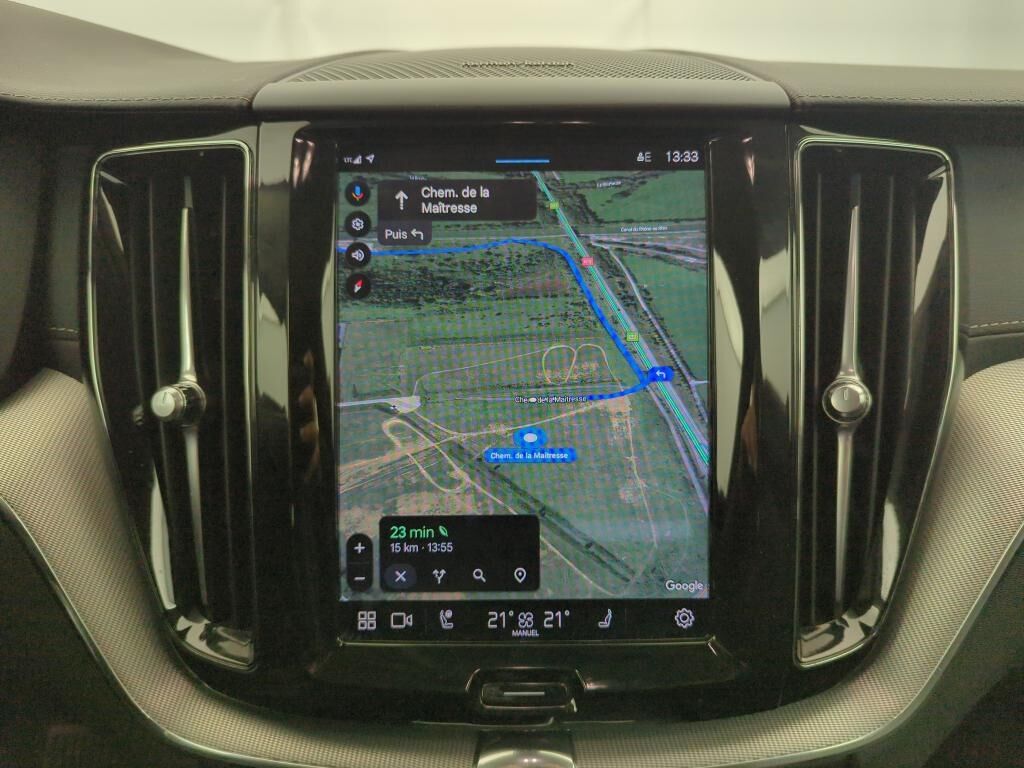 VOLVO XC60 B4 197 CH GEARTRONIC 8 ULTIMATE STYLE DARK — photo 19