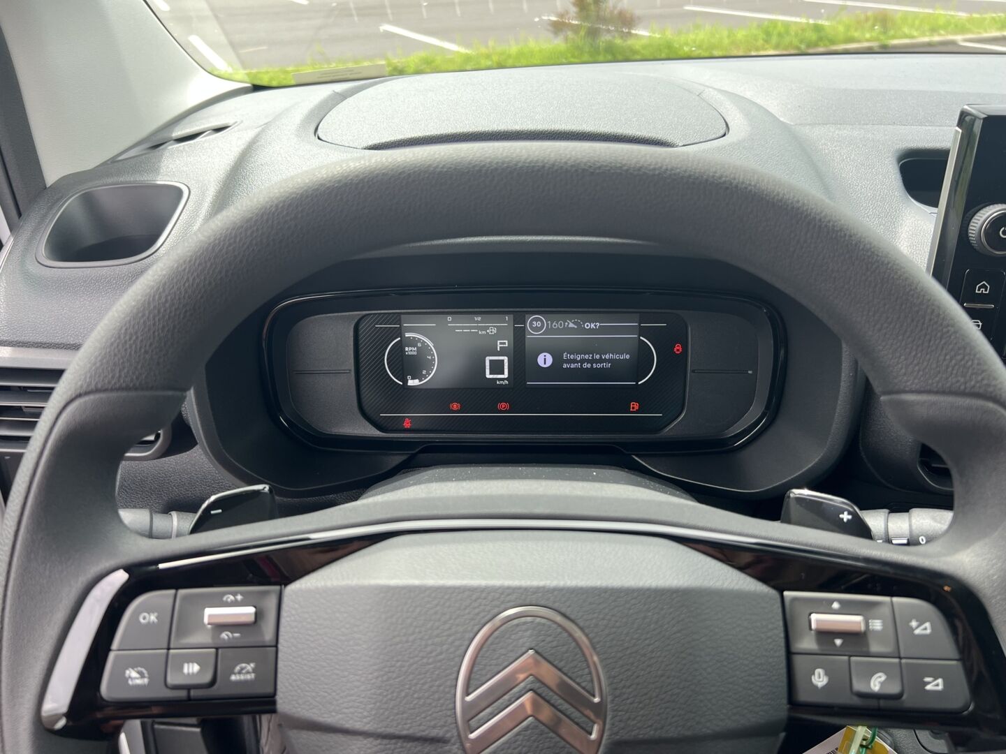 CITROEN BERLINGO VAN FG 650KG BLUE HDI 100 S/S BVM6 TAILLE M CHARGE UTILE STANDARD — photo 5