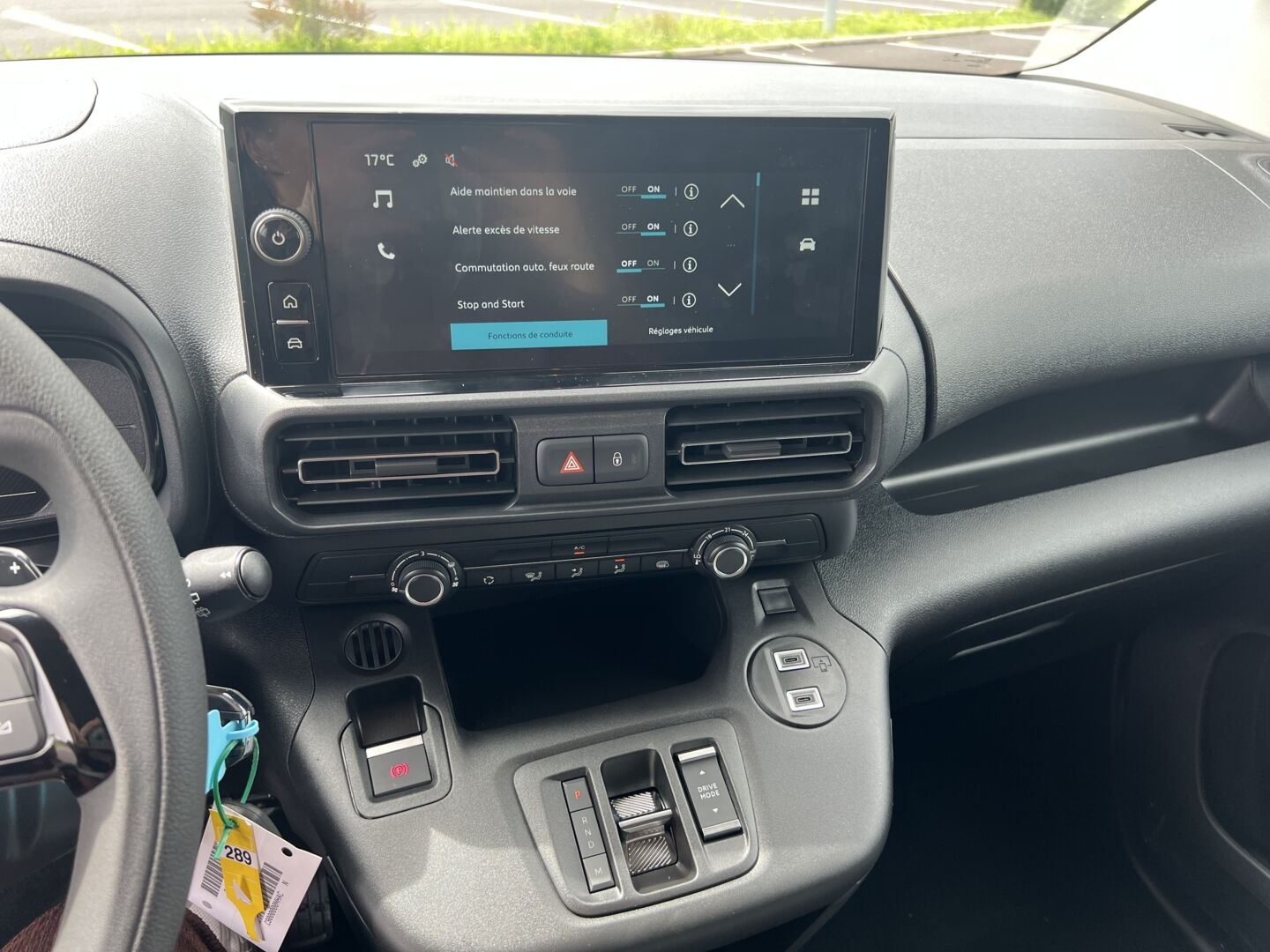 CITROEN BERLINGO VAN FG 650KG BLUE HDI 100 S/S BVM6 TAILLE M CHARGE UTILE STANDARD — photo 6