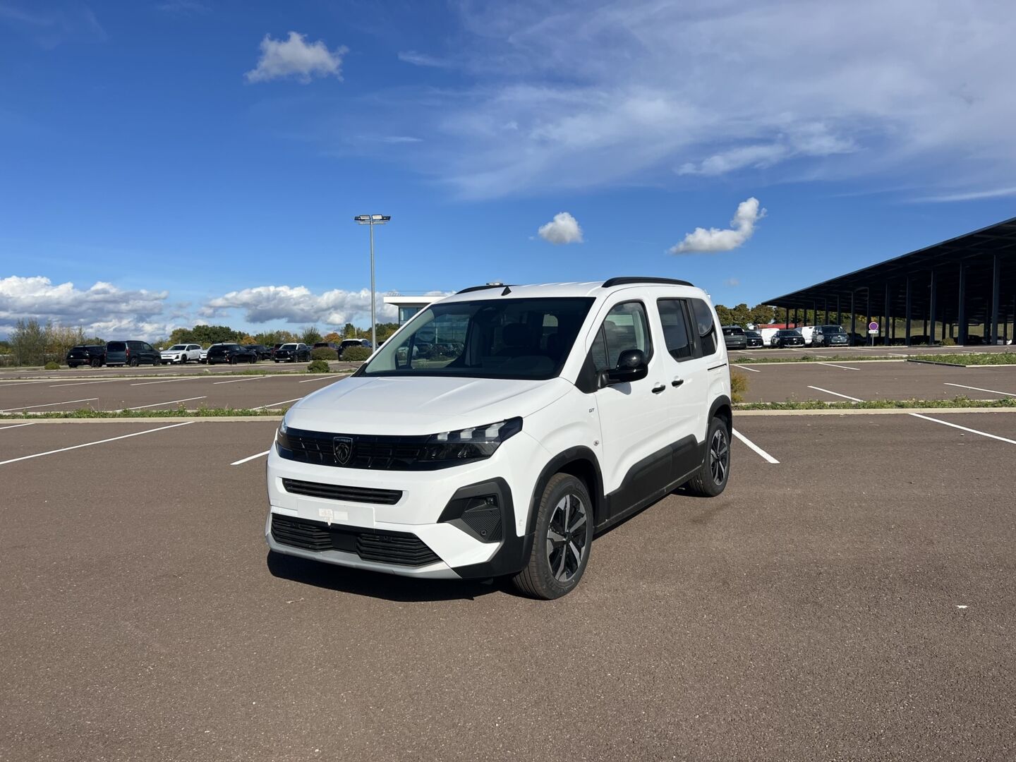 PEUGEOT RIFTER 1.5 BLUE HDI 130 S/S EAT8 GT TAILLE M