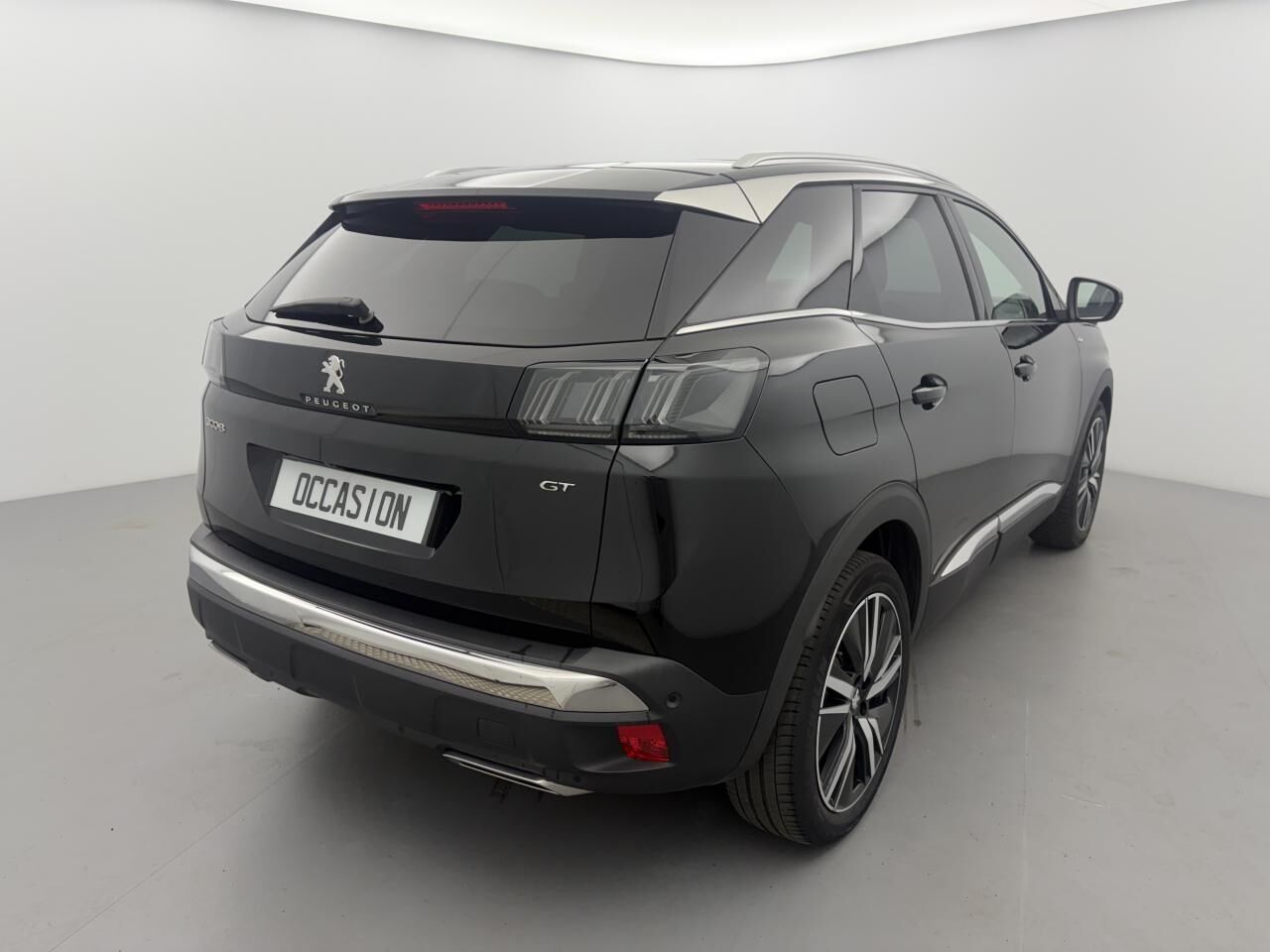 PEUGEOT 3008 ESSENCE 12V S&amp;S - 130 - BV EAT8 GT PACK — photo 5