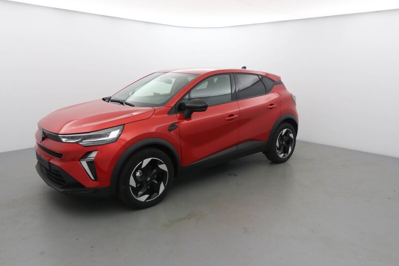 RENAULT CAPTUR MILD HYBRID 160 EDC TECHNO