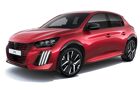 PEUGEOT 208 HYBRID 145 E-DCS6 GT
