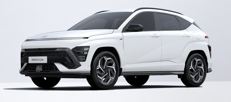 HYUNDAI KONA (2025) HYBRID 129 N-LINE EXECUTIVE