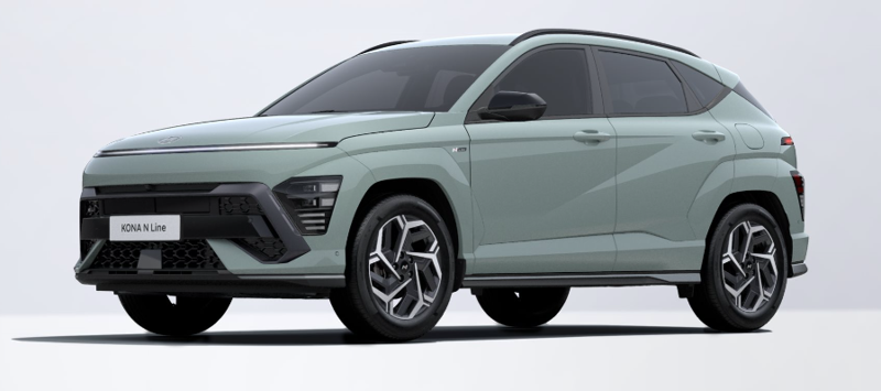 HYUNDAI KONA (2025) HYBRID 129 N-LINE EXECUTIVE