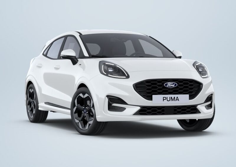 FORD PUMA (2025) 1.0 ECOBOOST HYBRID 125CH  POWERSHIFT DCT7 ST-LINE X