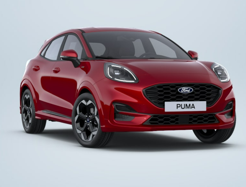 1.0 ECOBOOST HYBRID 125CH  POWERSHIFT DCT7 ST-LINE X