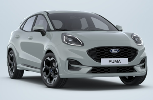 FORD PUMA (2025) 1.0 ECOBOOST HYBRID 125CH  POWERSHIFT DCT7 ST-LINE X