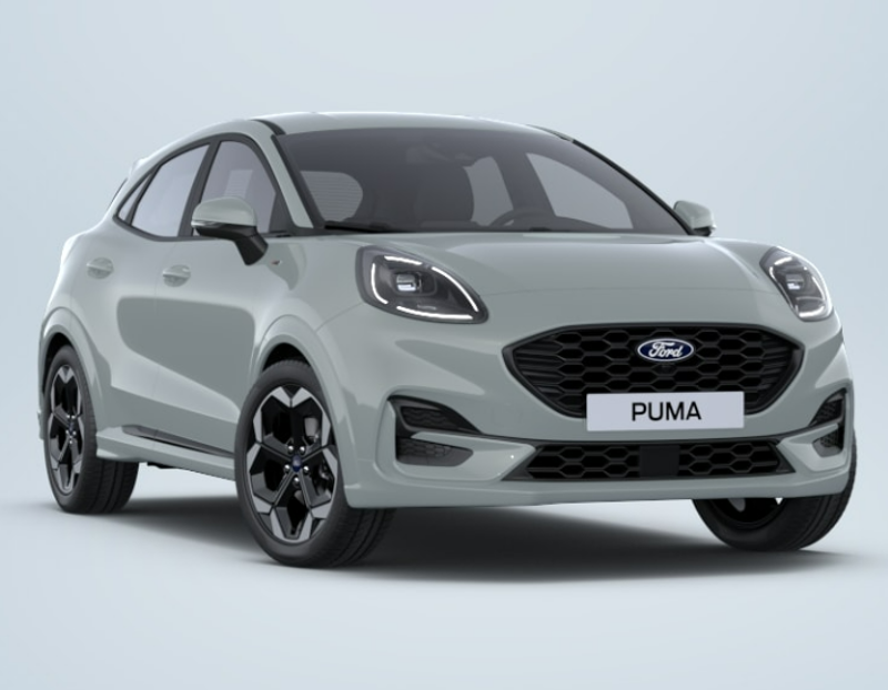 FORD PUMA (2025) 1.0 ECOBOOST HYBRID 125CH  POWERSHIFT DCT7 ST-LINE X