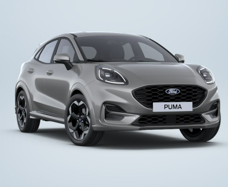 FORD PUMA (2025) 1.0 ECOBOOST HYBRID 125CH  POWERSHIFT DCT7 ST-LINE X
