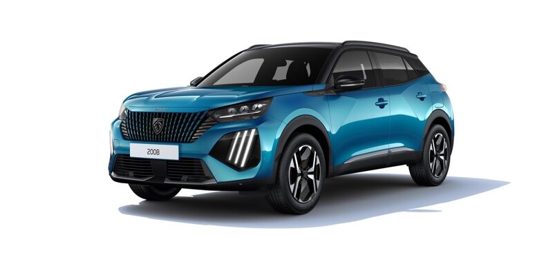 PEUGEOT 2008 1.2 HYBRID 145 E-DCS6 GT