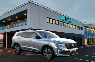 RENAULT ESPACE FULL HYBRID E-TECH 200 ICONIC