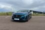 PEUGEOT 308 HYBRIDE 145 E-DCS6 GT
