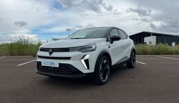RENAULT CAPTUR MILD HYBRID 160 EDC TECHNO