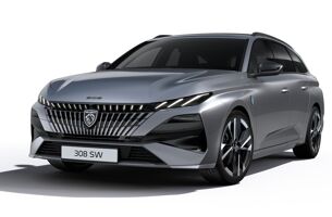 PEUGEOT 308 SW (2025) ELECTRIQUE 156 CH BATTERIE 55 KWH GT