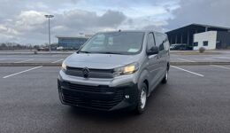 CITROEN JUMPY CAB. APP. FIXE  (2026) 2.2 BLUE HDI 180 S/S AUTOMATIQUE TAILLE XL