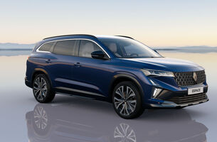 RENAULT ESPACE FULL HYBRID E-TECH 200 ICONIC